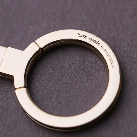 Kate Spade Sombrero Key Ring - Picture 3 of 4